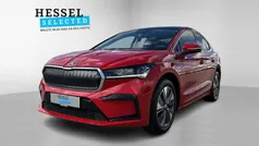 Velvet red Brugt 2024 Skoda Enyaq iV SUV | 322.900 kr. (Fair pris)