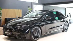 Sortmetal Brugt 2022 Mercedes EQE AMG 43 AMG Sedan | 741.080 kr. (Fair pris)