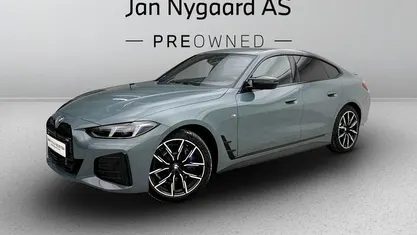 Brugt BMW i4 M Sport 400 kW (544 HK) 2025 Grønmetal Sedan