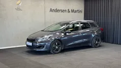 Koksmetal Brugt 2016 Kia Ceed Sportswagon Plus Stationcar | 109.900 kr. (Fair pris)
