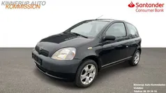 Sort Brugt 2003 Toyota Yaris Luna Hatchback | 16.900 kr. (Fair pris)