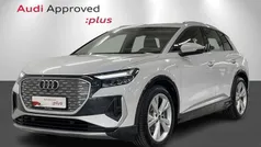Hvidmetal Brugt 2024 Audi Q4 e-tron S-Line SUV | 409.900 kr. (God pris)