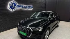 Sort Brugt 2021 Audi Q3 Sportback Ambiente SUV | 284.500 kr. (Super pris)