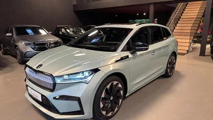 Brugt 2021 Skoda Enyaq iV SportLine SUV | 249.900 kr. (Dyr)