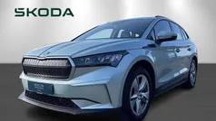 Lysgrønmetal Brugt 2022 Skoda Enyaq iV SUV | 209.900 kr. (God pris)