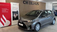 Brunmetal Brugt 2016 Toyota Yaris Hybrid H2 Hatchback | 109.500 kr. (God pris)