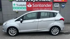 Sølvmetal Brugt 2016 Ford B-MAX Titanium MPV | 99.900 kr. (Fair pris)