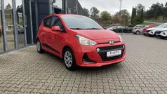 Tomato red Brugt 2018 Hyundai i10 Trend Hatchback | 79.900 kr. (Fair pris)