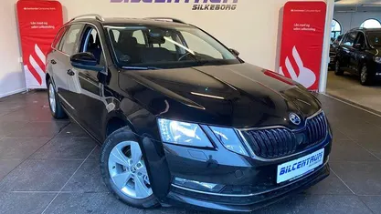 Sortmetal Brugt 2019 Skoda Octavia Style Stationcar | 144.900 kr. (Fair pris)