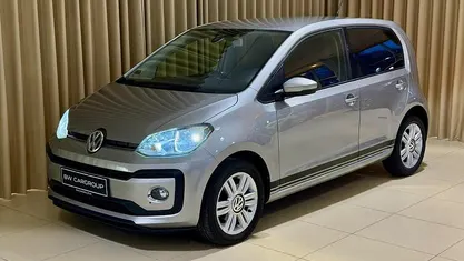 Gråmetal Brugt 2017 VW up! high up! Hatchback | 74.900 kr. (God pris)