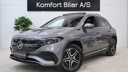 Brugt 2022 Mercedes EQA250 AMG line SUV | 239.800 kr. (Fair pris)