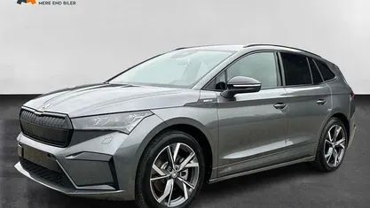 Gråmetal Brugt 2024 Skoda Enyaq iV SportLine SUV | 364.900 kr. (Fair pris)