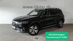Brugt 2024 Mercedes EQB300 Progressive SUV | 379.800 kr.