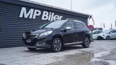 Sort Brugt 2014 Peugeot 2008 Allure SUV | 49.500 kr. (God pris)