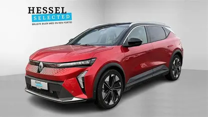 Rød flamme / sort tag Brugt 2025 Renault Scénic Techno MPV | 274.900 kr. (God pris)