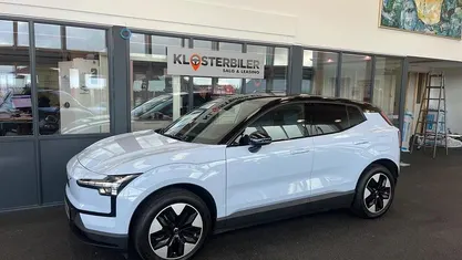 Hvid Ny 2025 Volvo EX30 Standard SUV | 244.700 kr. (Fair pris)
