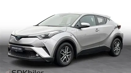 Brugt Toyota C-HR Multidrive S 122 HK (89 kW) 2019 Metalstream SUV