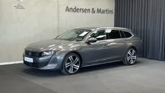 Farve: grå platinium Brugt 2019 Peugeot 508 Allure Stationcar | 144.900 kr. (Fair pris)