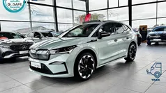 Lysgrønmetal Brugt 2023 Skoda Enyaq iV SportLine SUV | 354.700 kr. (Fair pris)