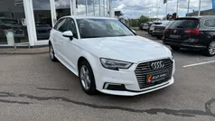 Hvid Brugt 2020 Audi A3 Sportback e-tron Sedan | 194.800 kr. (Super pris)