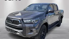 1g3 ash grey Ny 2025 Toyota HiLux T4 Afhentning | 417.890 kr.