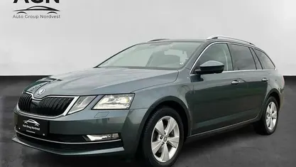 Gråmetal Brugt 2020 Skoda Octavia Business Line Stationcar | 159.900 kr. (God pris)