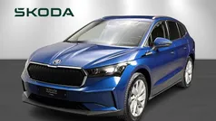 Blåmetal Brugt 2021 Skoda Enyaq iV SUV | 174.900 kr. (Fair pris)