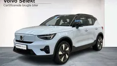 Blå Brugt 2023 Volvo XC40 Ultimate SUV | 364.900 kr. (Fair pris)