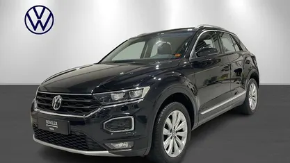 Sort Brugt 2020 VW T-Roc Sport SUV | 214.900 kr. (Fair pris)