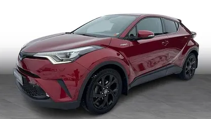 Brugt Toyota C-HR Multidrive S 122 HK (89 kW) 2018 Tokyo red SUV