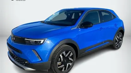 Brugt Opel Mokka-e GS Line 100 kW (136 HK) 2021 Blå SUV