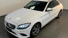 Hvid Brugt 2019 Mercedes C200 Advantage Sedan | 269.900 kr. (God pris)