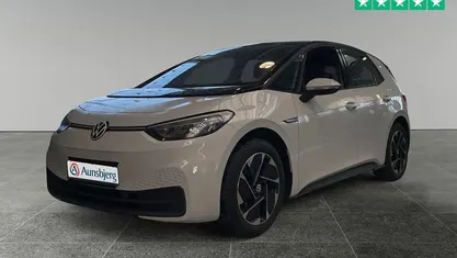 Hvid Brugt 2022 VW ID.3 Pro Hatchback | 159.500 kr. (Fair pris)
