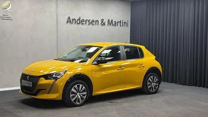 Brugt Peugeot e-208 100 kW (136 HK) 2023 Hatchback