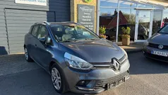 Gråmetal Brugt 2016 Renault Clio GrandTour Zen Stationcar | 59.800 kr. (Fair pris)