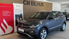 Sølv Brugt 2021 VW T-Cross Style SUV | 239.500 kr. (Lidt for dyr)