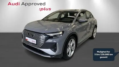 Grå Brugt 2024 Audi Q4 e-tron Advanced SUV | 349.900 kr. (Fair pris)