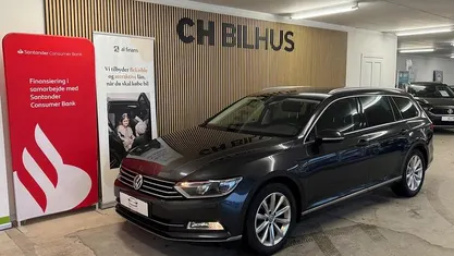 Gråmetal Brugt 2017 VW Passat Highline Stationcar | 159.500 kr. (Fair pris)
