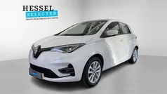 Glacier white Brugt 2021 Renault Zoe Zen Hatchback | 122.900 kr. (Fair pris)