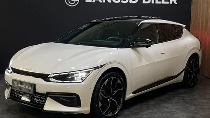 Brugt Kia EV6 GT-Line 168 kW (229 HK) 2021 Hvidmetal SUV