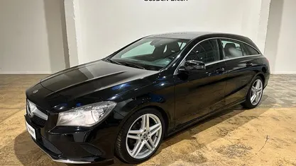 Brugt Mercedes CLA200 Shooting Brake Progressive 156 HK (114 kW) 2017 Sort Stationcar
