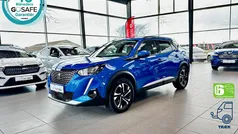 Blåmetal Brugt 2021 Peugeot 2008 Selection Sky SUV | 159.700 kr. (God pris)