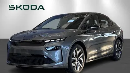 Ny Skoda Enyaq iV SportLine 210 kW (286 HK) 2026 Gråmetal SUV
