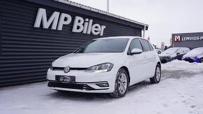Brugt VW Golf VII Comfortline 115 HK (84 kW) 2017 Hvid Hatchback