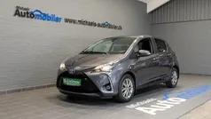 Koksmetal Brugt 2017 Toyota Yaris Hybrid H2 Hatchback | 124.900 kr. (Fair pris)