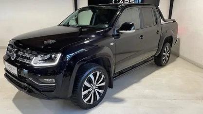 Sort Brugt 2019 VW Amarok Highline Afhentning | 259.800 kr.