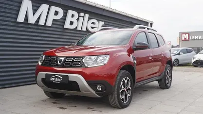 Mørkrødmetal Brugt 2019 Dacia Duster Prestige SUV | 154.900 kr. (Fair pris)
