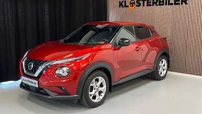 Rød Brugt 2020 Nissan Juke Acenta SUV | 149.700 kr. (Fair pris)