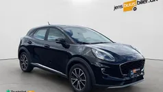 Sortmetal Brugt 2020 Ford Puma Titanium | 149.900 kr. (Fair pris)