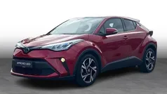 Rødmetal / flame red Brugt 2022 Toyota C-HR Multidrive S SUV | 224.900 kr. (Fair pris)